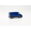 Herpa  092982-003 VW Crafter furgon z wysokim dachem, niebieski, skala H0